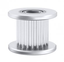 2GT 20 teeth pulley wheel for Belt 10mm Perlin passive idler pulley wheel bore 5mm