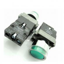 Green ZB2) sets - BW3361C belttype high quality lampbutton button switch knob 24VOLT DC - GREEN / NO