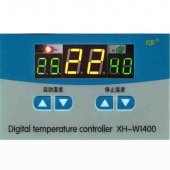 XH-W1400 digital temperature controller embedded cabinet digital temperature controller control board Panel three