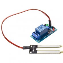 LM393 Indicator Light 1 Channel Digital Output Humidity Sensor Relay Module