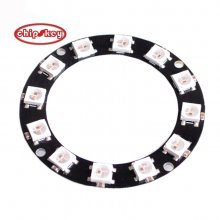 12 WS2812 5050 RGB LED Ring