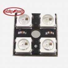 WS2812B 2*2 4pcs RGB LED