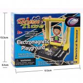 DIY Electromagnetic Playground Science Educational Toys