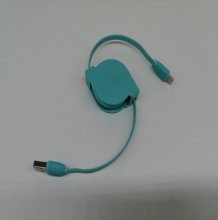 Type-C to USB Retrackable cable 1M