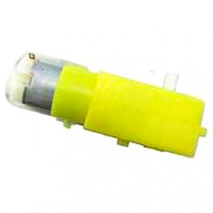 DC3-6V Single Axis 1:48 Reduce Rate TT Motor