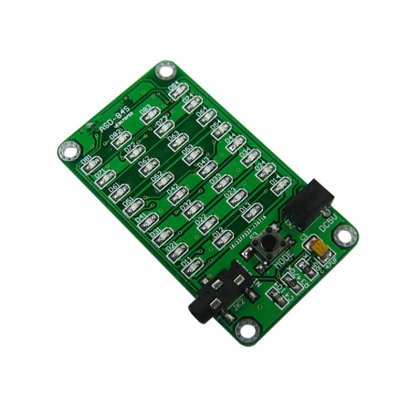 Level Indicator Kit/SMD Welding Practice Board/8*4 Audio Spectrum Indicator /Electronic Production Parts