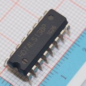 HD74LS138P DIP-16 SN74LS138N Decoder/Demultiplexer Single 3-to-8 16-Pin