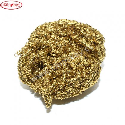 Brass Sponge For Iron