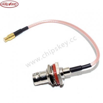 BNC Female Jack switch male MCX connector convert Plug RG316 6inch
