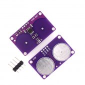 2-button touch module/ capacitive touch/proximity sensor/keyboard about 0-5mm