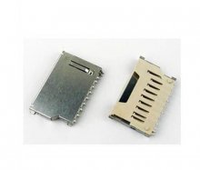 SD card connector, memory card connector sub