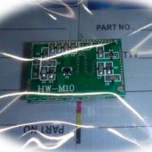 HW-M10-2 output 3.3V / direct connection to the use of single-chip
