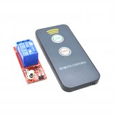 5V infrared remote control relay module