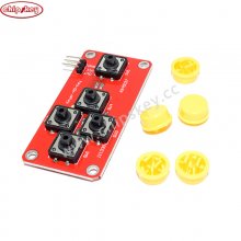 PS2 Joystick Keypad Shield Joystick Game Controller Breakout Module Shield for Arduino / Nano / Pro Mini