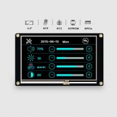 Nextion NX4827K043 4.3 inch human-computer interaction interface HMI enhanced