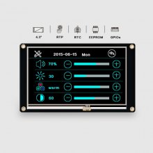 Nextion NX4827K043 4.3 inch human-computer interaction interface HMI enhanced