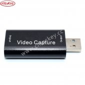 HDMI to USB Video Capture Card for Live Streaming HD Video Capturing Support Input 4K HDMI video Captur Cards