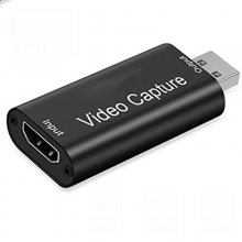 HDMI to USB Video Capture Card for Live Streaming HD Video Capturing Support Input 4K HDMI video Captur Cards