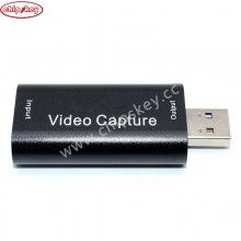 HDMI to USB Video Capture Card for Live Streaming HD Video Capturing Support Input 4K HDMI video Captur Cards