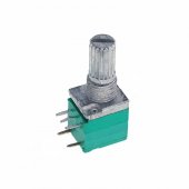 RV097GS 5Pins Dual Potentiometer B100K