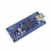 Nano V3.0 ATmega168 CH340 CH340G Mini USB Microcontroller Module Development Board for Arduinos