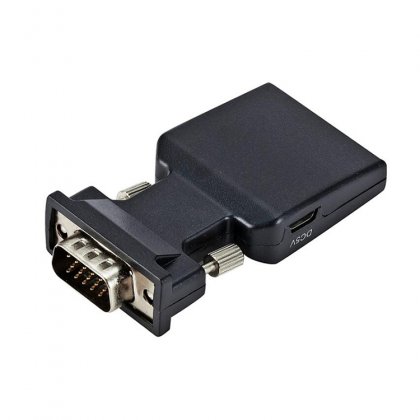 VGA to HDMI with Audio Socket