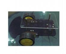 Smart car chassis two floor