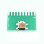 MINI USB 10Pins PCB Converter Adapter Breakout Board