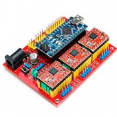 CNC Shield V4 Expansion Board With Nano A4988 For Arduino 3D Printer