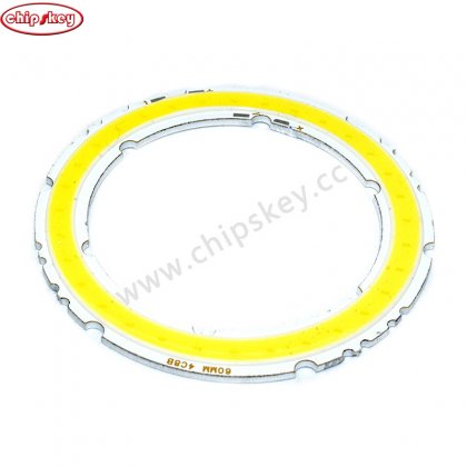 60mm Cold White /Angel Eyes LED COB Light Source Annual Shape 12V DC COB Ring LED Light Source for DIY Bulb