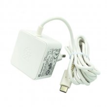 Raspberry PI 5V 3A Type C Power Adapter/EU Plug