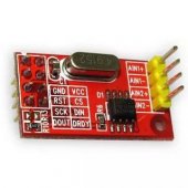 AD7705 Dual 16-bit ADC data acquisition module SPI interface programmable input gain TM7705