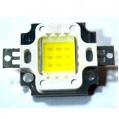 10W Warm White LED 900mA 900-1000LM 2900-3200K 120-140C Output Degree