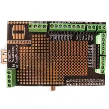 DIY Raspberry PI Expansion Prototyping Board - Black Rapsberry PI Shield