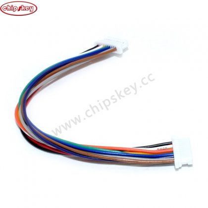 10P A-A 100MM SH 1.0 Wire Cable Connector DIY SH1.0 JST Electronic Line Double Connect Terminal Plug 28AWG