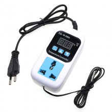 W2001 LED Thermometer Temperature Controller Digital Thermostat Switch With Probe for Reptiles Brewing Seedling Aquarium pet breeding Incubation