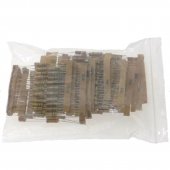 1100Pcs 0.1 ohm-10M ohm 1/2W metal film resistor 110 resistance value kits