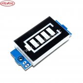 2S lithium 3.7V, full 4.2, blue display ,Electric vehicle, battery level display