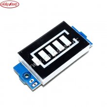 2S lithium 3.7V, full 4.2, blue display ,Electric vehicle, battery level display