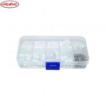 304 stainless steel, 18 Kinds of M3 M4 M5 Screw ,Nut,Gasket , Screw Kit