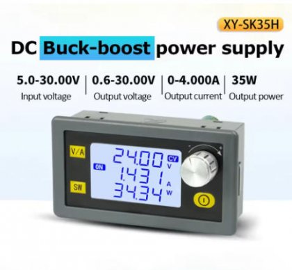 SK35H CNC DC Buck Boost Converter Adjustable Voltage Current Regulator Constant Power Step-Down Power Supply Module
