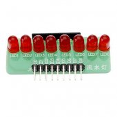 8-way water lights, marquees, LED MCU module