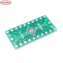 QFN20 to DIP20 to in-line / adapter board 0.5mm 0.65mm LFCSP20