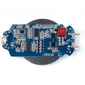10w Qi Wireless Charger PCBA Circuit Board Coil Wireless Charging pad DIY Micro USB Port