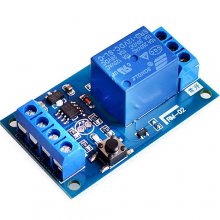 12V Bond Bistable Relay Module Car Modification Switch One Key Start and Stop the Self-Locking