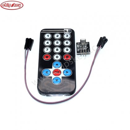 Infrared Wireless Remote Control Kits for Arduino Raspberry pi