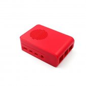 Red ABS Case for Raspberry PI 4B