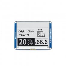 Waveshare 4.2inch E-Ink display black/white e-Paper with SPI interface