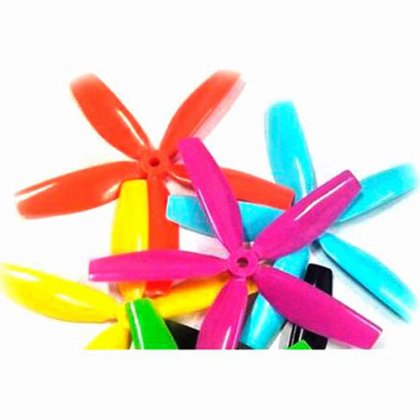 5045*5 Propeller 2pcs CW + 2pcs CCW Green and Orange