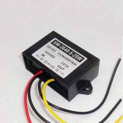 DC-DC Converter 36V48V(20V-60V) to 5V5A